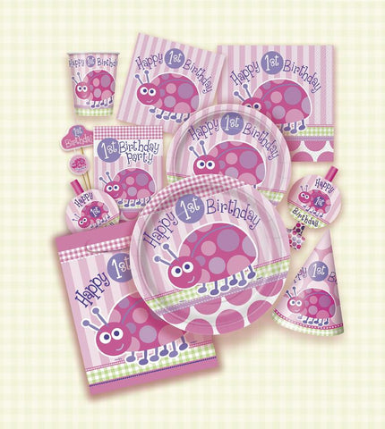 1st Birthday Ladybug Image