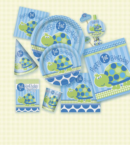 1st Birthday Turtle Image