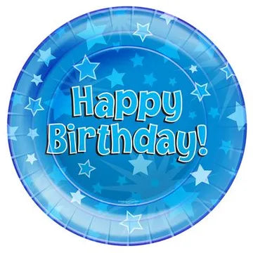 Birthday Blue Image