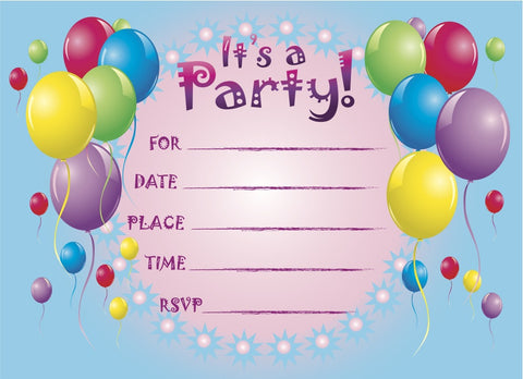 Invitations Image