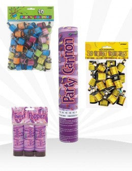 Poppers / Cannons / Blowouts Image