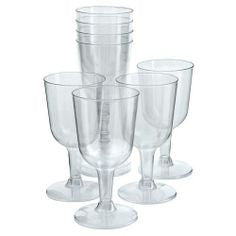 Plastic Glasses Image