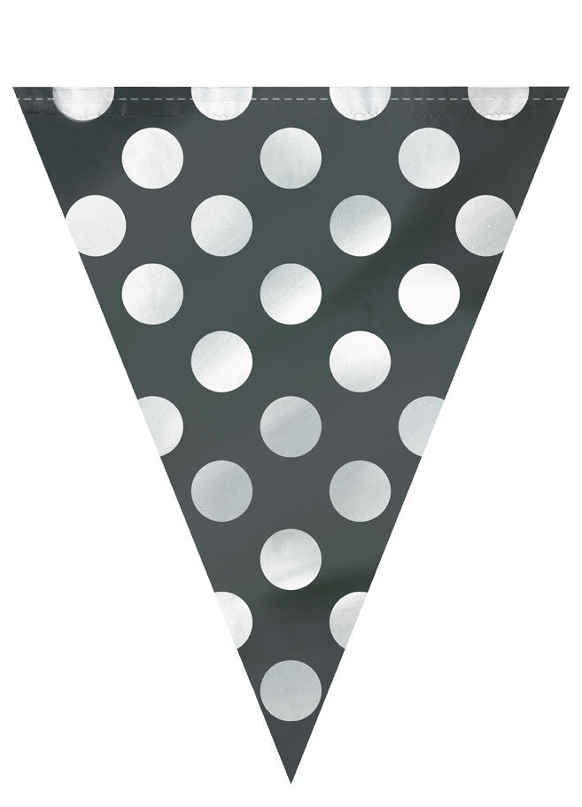 Polka Dot - Flag Banner