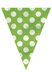 Polka Dot - Flag Banner