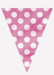 Polka Dot - Flag Banner
