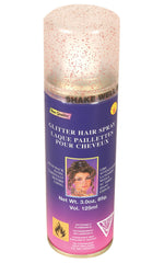 Hairspray - Glitter - Gold/Silver/Multi