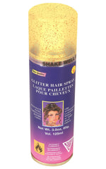 Hairspray - Glitter - Gold/Silver/Multi