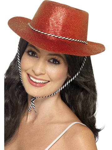 Cowboy Hat - Glitter - Assorted