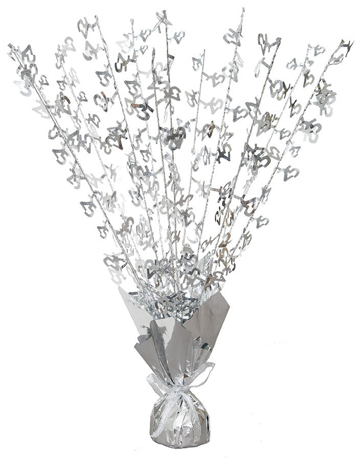 Glitz Centrepiece - Silver 25