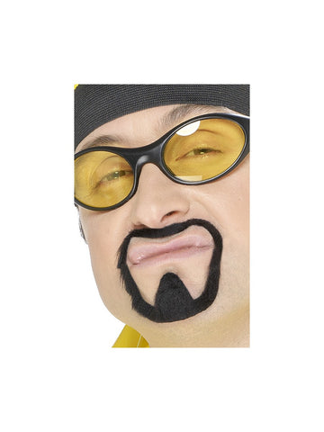 Herb Warrior Tash & Goatee Beard set