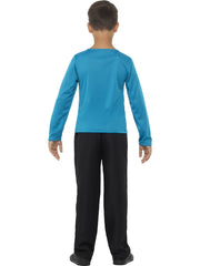 Jumper - Blue with Yellow Stripe - Childs