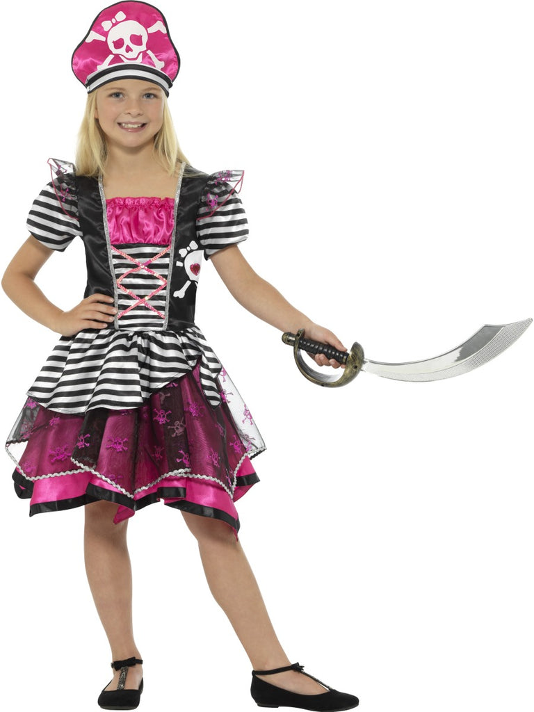 Pirate Girl Costume - Childs