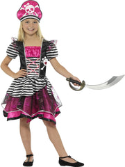 Pirate Girl Costume - Childs