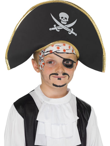 Pirate Captain Hat - Childs