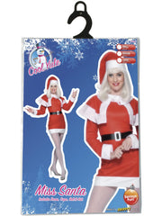 Miss Santa Fleece Costume