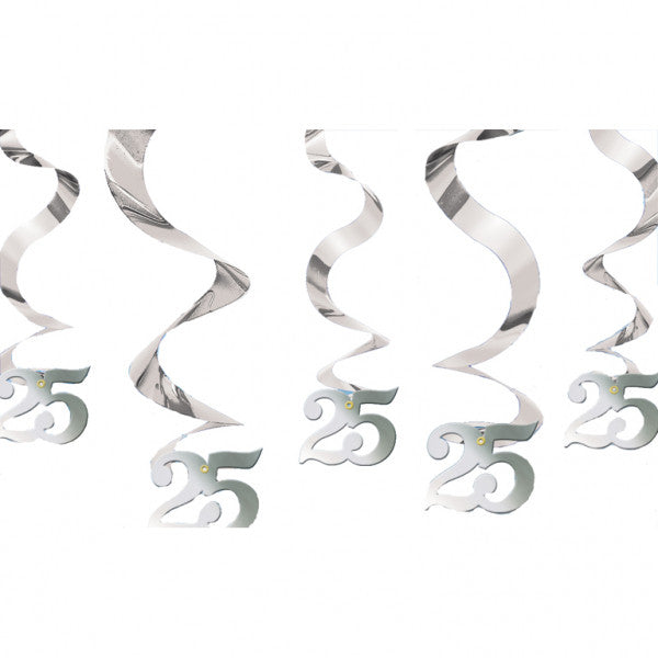 Swirl Decorations - 25