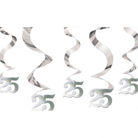 Swirl Decorations - 25