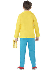 Roald Dahl Charlie Bucket Costume - Childs