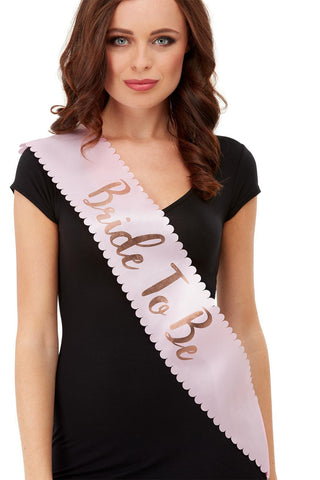 Sash - Bride To Be - Pink