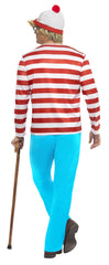 Where's Wally Costume - Adult