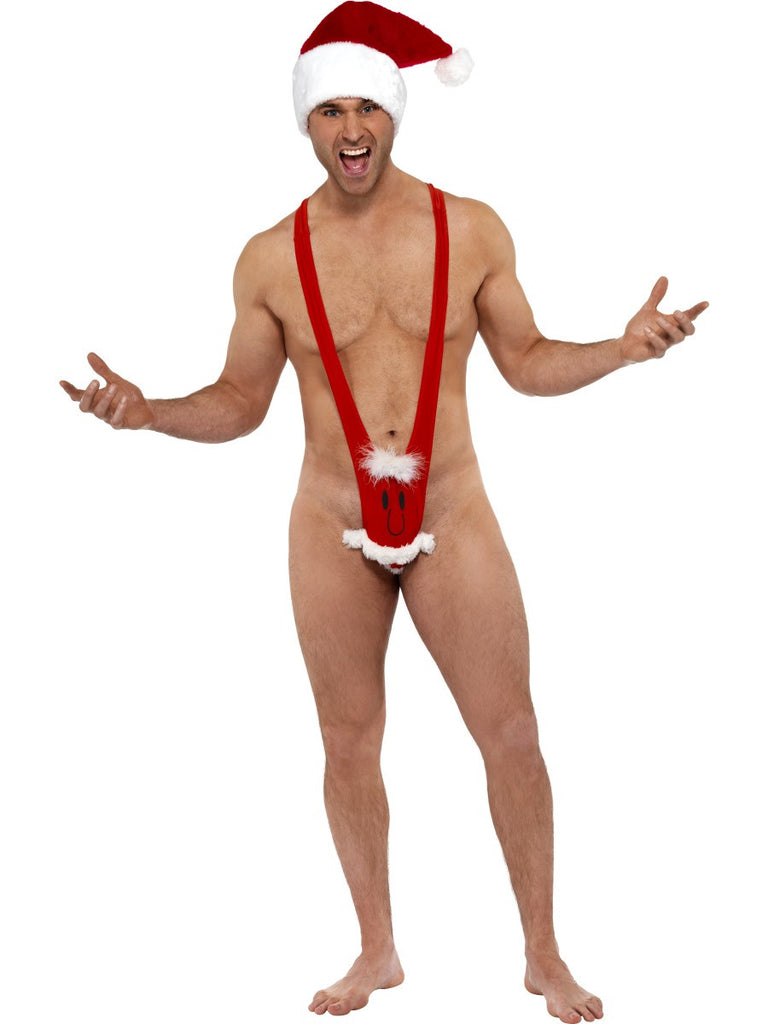 Santa Face Kini Costume