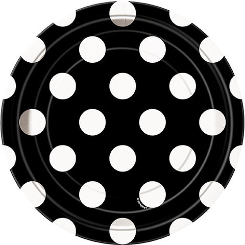 Polka Dot - Plates 7"