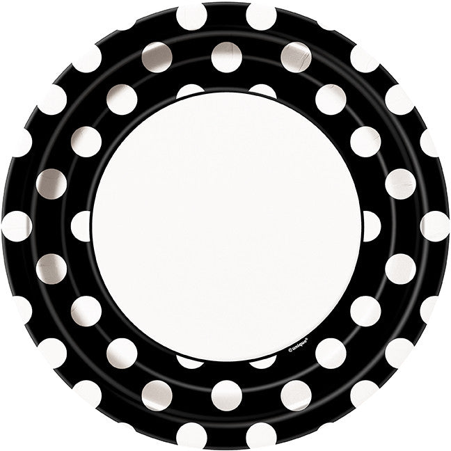 Polka Dot - Plates 9"