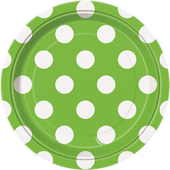 Polka Dot - Plates 7"