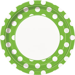 Polka Dot - Plates 9"