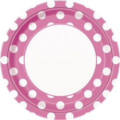 Polka Dot - Plates 9"