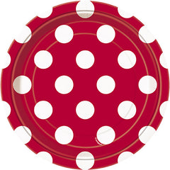 Polka Dot - Plates 7"