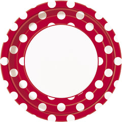 Polka Dot - Plates 9"