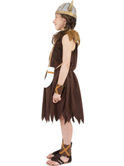 Viking Girl Costume - Childs