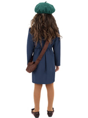 World War 2 Evacuee Girl Costume - Childs