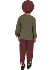 Victorian Poor Boy Costume - Childs