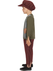 Victorian Poor Boy Costume - Childs