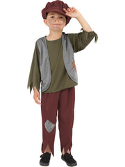 Victorian Poor Boy Costume - Childs