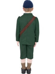 World War 2 Evacuee Boy Costume - Childs