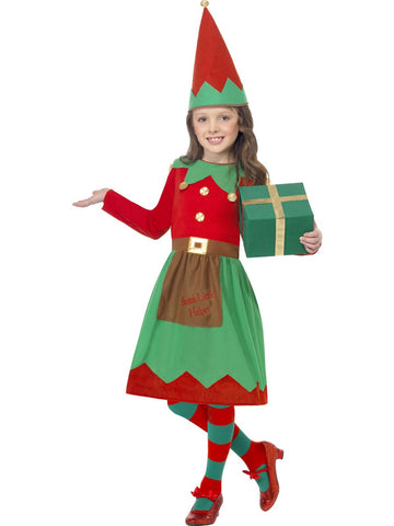 Elf Girl Costume - Childs