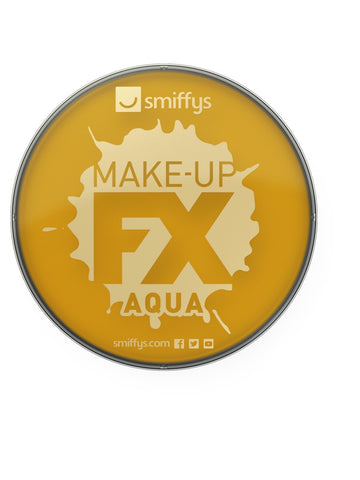 Smiffy's Make-Up - Metallic Gold