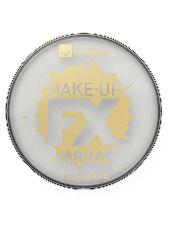 Smiffy's Make-Up - Metallic Silver
