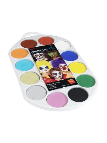 Smiffy's Make-Up Palette