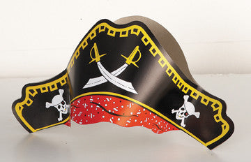 Pirate Party Hats