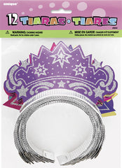 Tiaras - Pack of 12