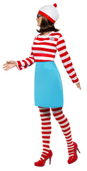 Where's Wally Wenda Costume - Adult