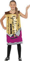 Roald Dahl Winning Wonka Bar Costume - Childs