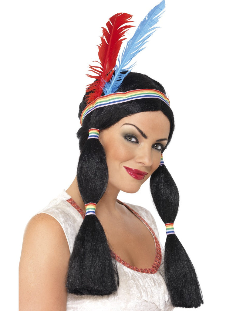 Indian Princess Wig