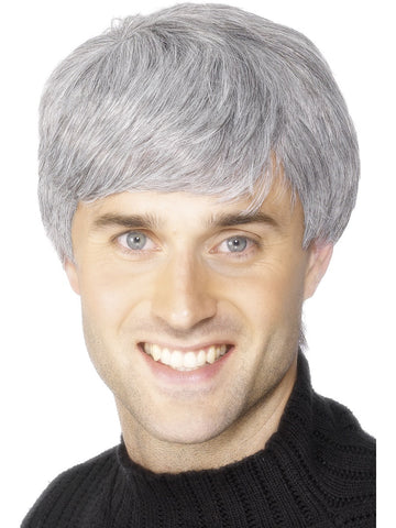 Corporate Wig - Grey