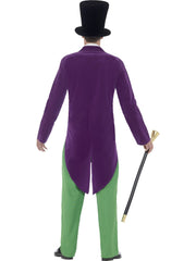 Roald Dahl Willy Wonka Costume - Adult