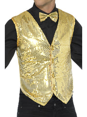 Sequin Waistcoat - Assorted Colours
